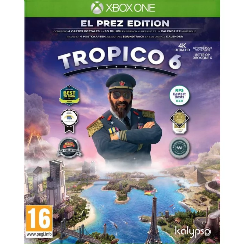 Image : Tropico 6 XBox One