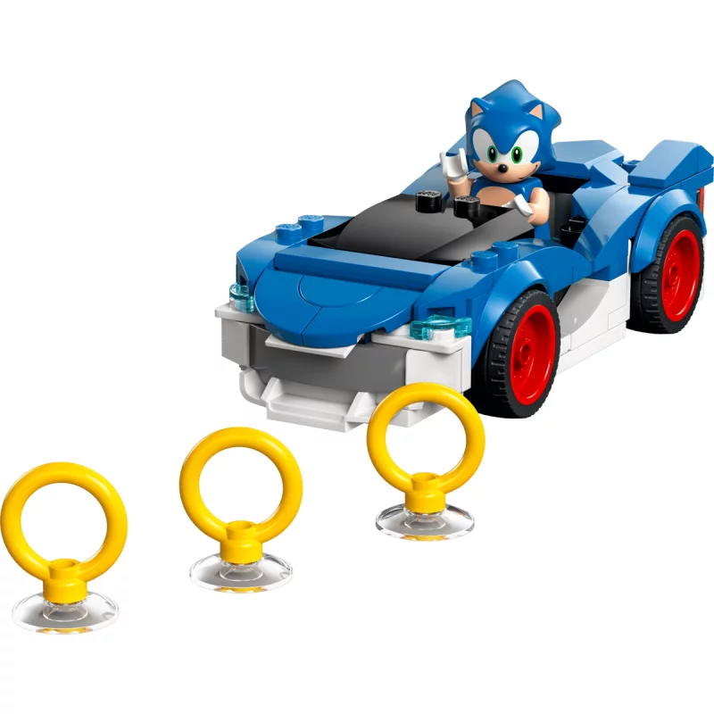 Image : LEGO 77117 Sonic : le bolide ultra-rapide