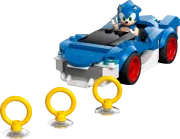 LEGO 77117 Sonic : le bolide ultra-rapide