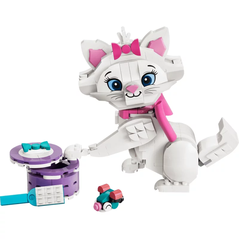 Image : LEGO 43286 Leadorable Marie Les Aristochats Disney Classic