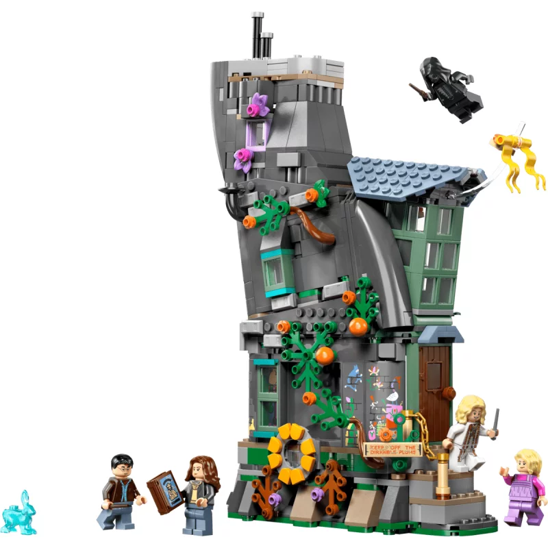 Image : LEGO 76467 La maison de Luna Lovegood Harry Potter