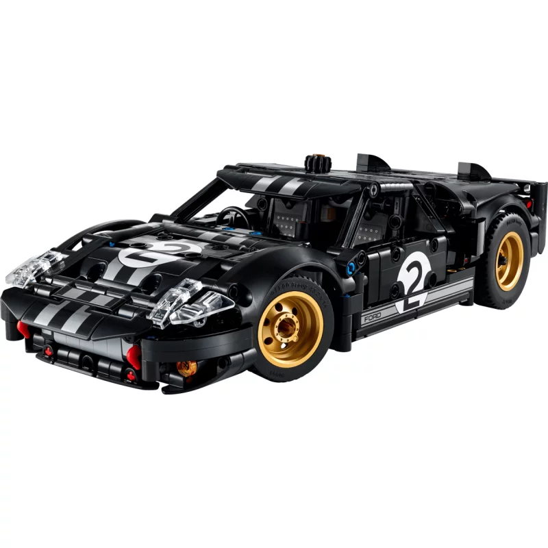 Image : LEGO 42223 La voiture de course 1966 Ford GT40 MKII Technic