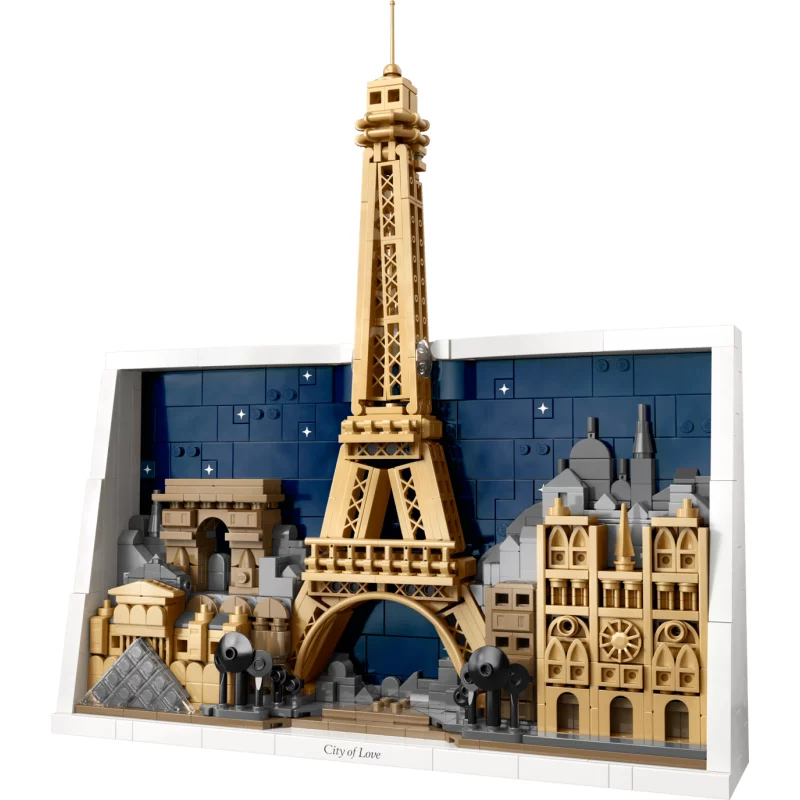 Image : LEGO 21064 Paris ville de l'amour Architecture