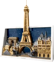 LEGO 21064 Paris ville de l'amour Architecture