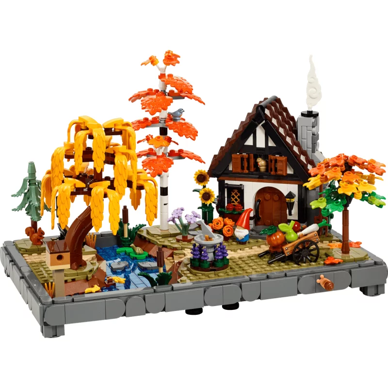 Image : LEGO 11372 Le jardin d'automne Icons