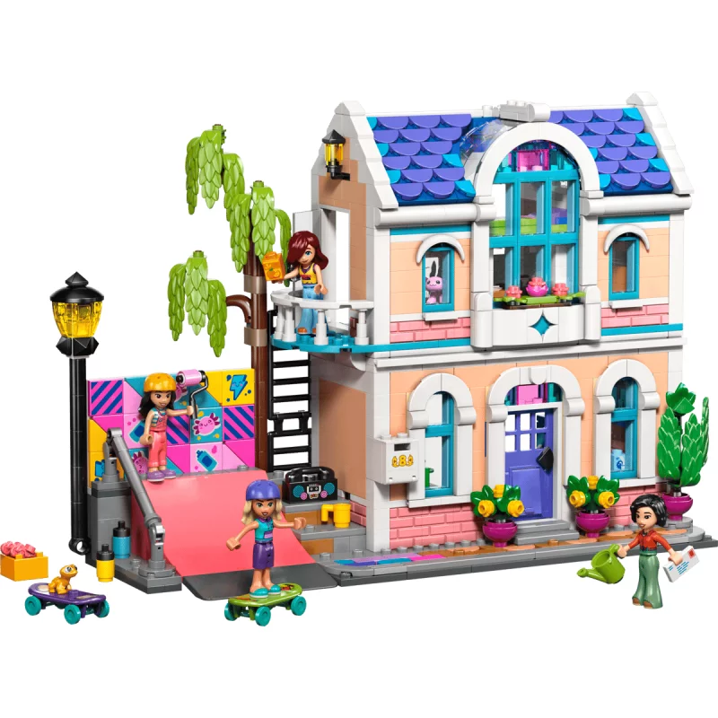 Image : LEGO 42687 La maison de famille de Liann Friends