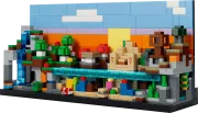 LEGO 21589 Mini biomes Minecraft