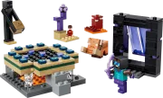 LEGO 21584 Voyage à travers les Portails du Nether et de l'Ender Minecraft