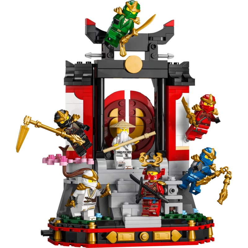 Image : LEGO 71866 15e anniversaire : Collection des personnages Ninjas Ninjago