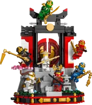 LEGO 71866 15e anniversaire : Collection des personnages Ninjas Ninjago