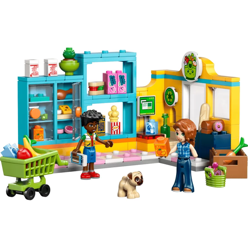 Image : LEGO Friends 42680 L'épicerie de Heartlake City