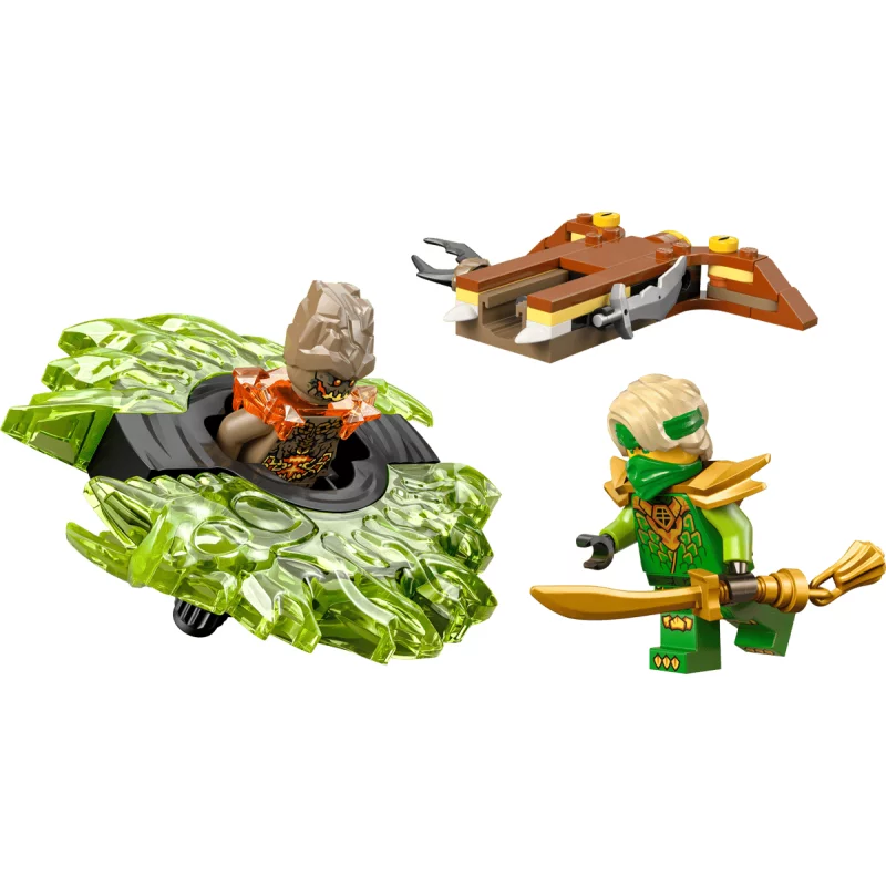 Image : LEGO 71850 Lloyd contre la toupie du monstre de la Terre Ninjago