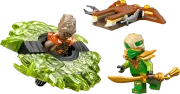 LEGO 71850 Lloyd contre la toupie du monstre de la Terre Ninjago