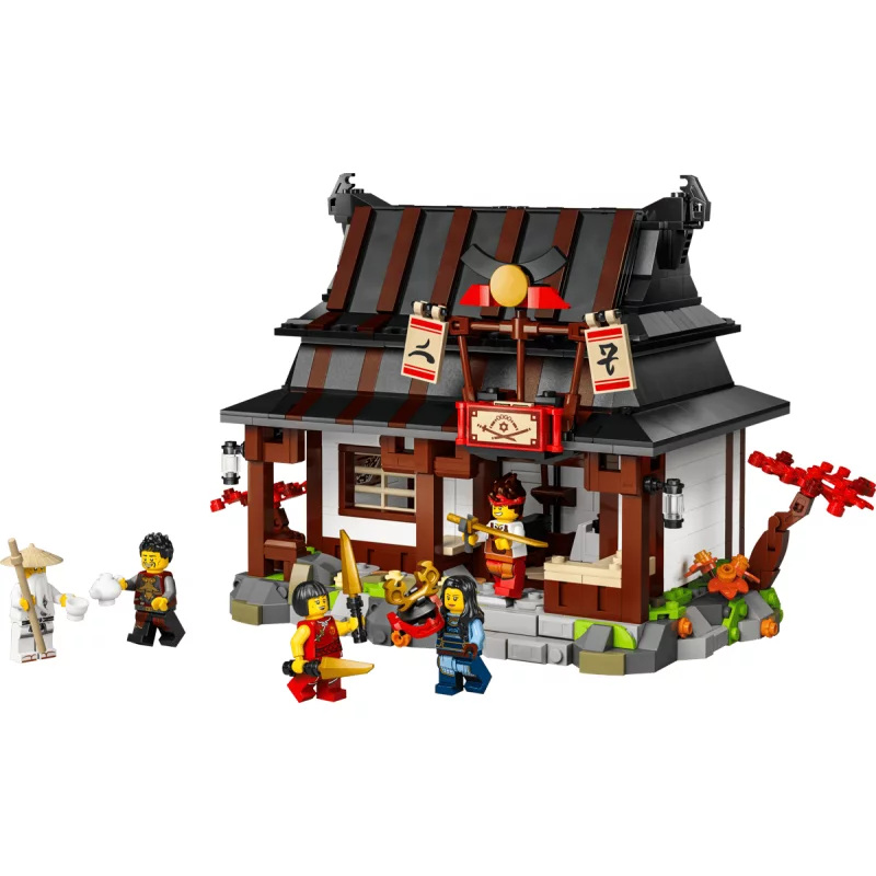 Image : LEGO 71858 15e anniversaire - La forge des quatre armes Ninjago