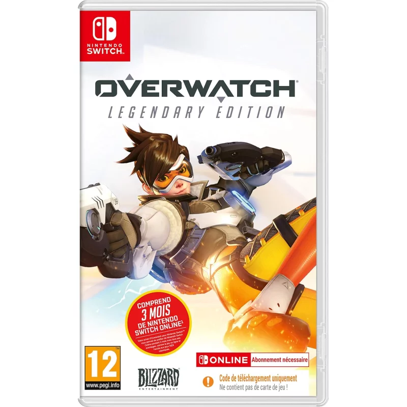 Image : Overwatch Legendary Edition Nintendo Switch