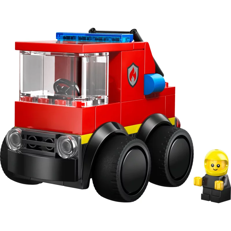 Image : LEGO 60482 Véhicules - Le camion de pompiers City