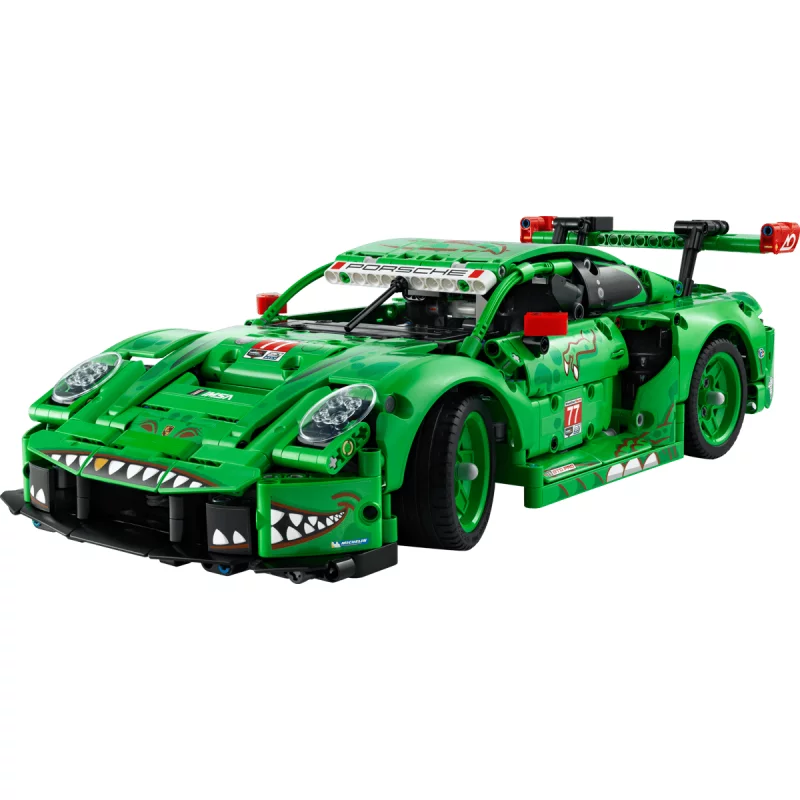 Image : LEGO 42224 Voiture Porsche 911 GT3 R REXY AO Racing Technic