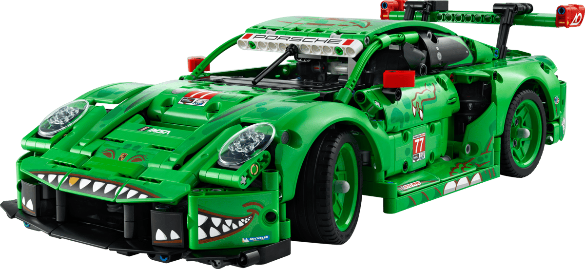 Image : LEGO 42224 Voiture Porsche 911 GT3 R REXY AO Racing Technic