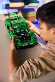 Image : LEGO 42224 Voiture Porsche 911 GT3 R REXY AO Racing Technic