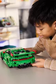 Image : LEGO 42224 Voiture Porsche 911 GT3 R REXY AO Racing Technic