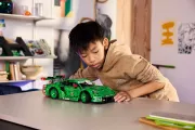 Image : LEGO 42224 Voiture Porsche 911 GT3 R REXY AO Racing Technic