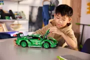 Image : LEGO 42224 Voiture Porsche 911 GT3 R REXY AO Racing Technic