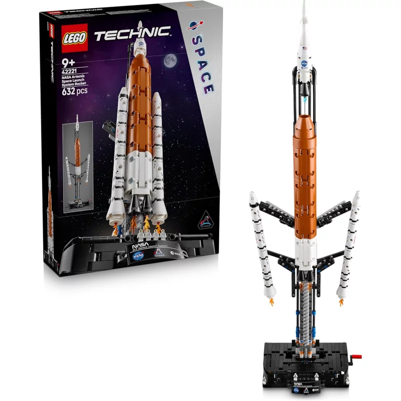 Image : LEGO 42221 La fusée SLS NASA Artemis Technic