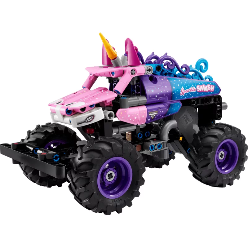 Image : LEGO 42220 Monster Jam Sparkle Smash à rétrofriction Technic