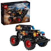 LEGO 42219 Monster Jam Grave Digger - Feu et glace Technic