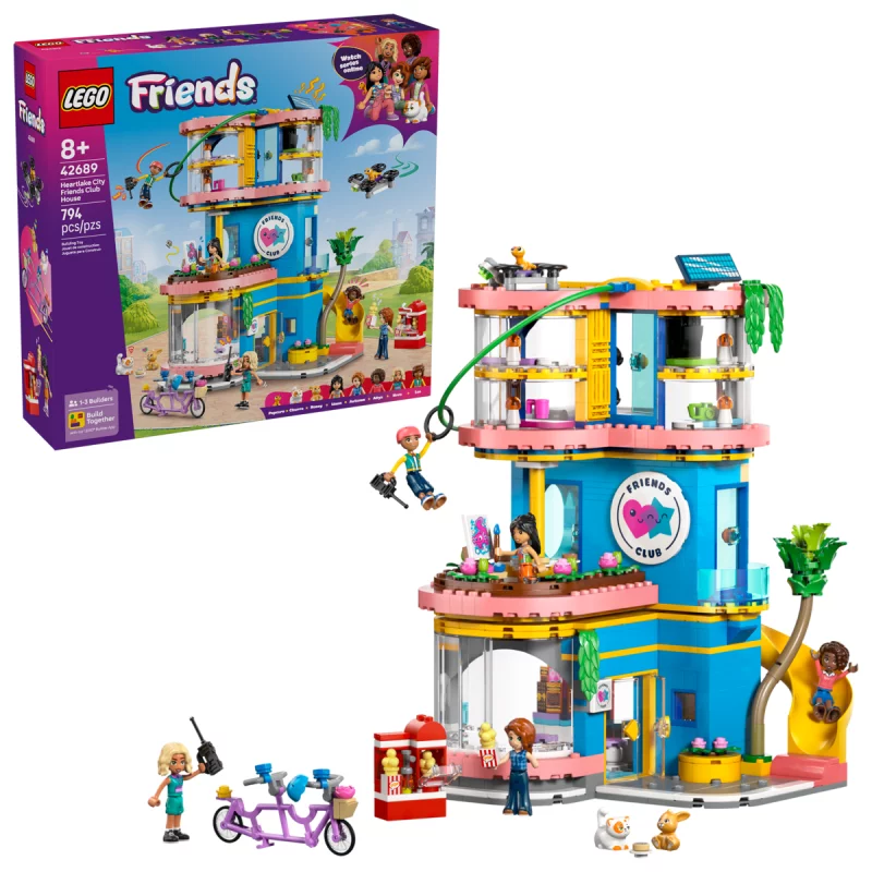 Image : LEGO 42689 Le club-house de Heartlake City Friends
