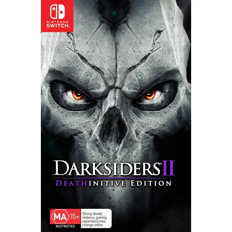 Image : Darksiders II Deathinitive Edition Nintendo Switch