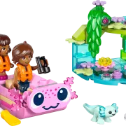 LEGO 42681 Le bateau d'aventures axolotl Friends