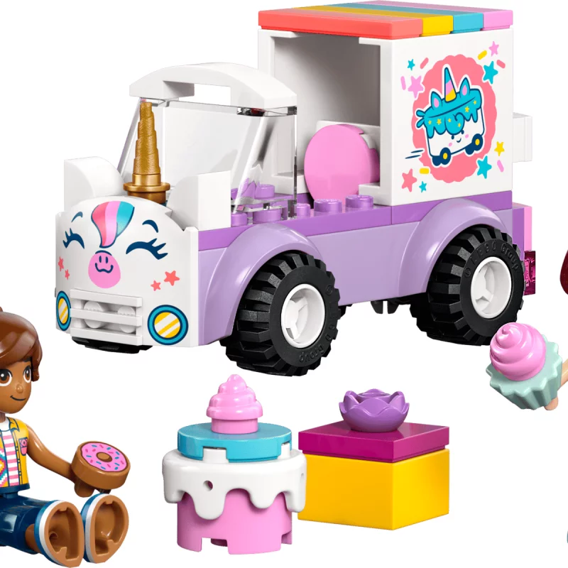 Image : LEGO 42675 La voiture licorne Friends