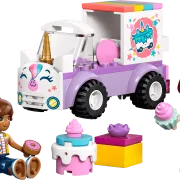 LEGO 42675 La voiture licorne Friends