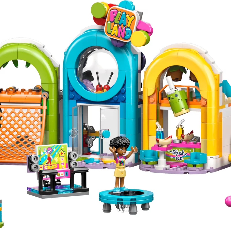 Image : LEGO Friends 42686 L'aire de jeux d'intérieur