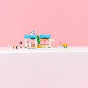 Image : LEGO 42677 La boutique de friandises pour chiens Friends