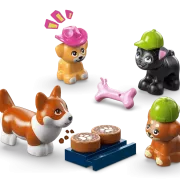 Image : LEGO 42677 La boutique de friandises pour chiens Friends