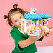 Image : LEGO 42677 La boutique de friandises pour chiens Friends