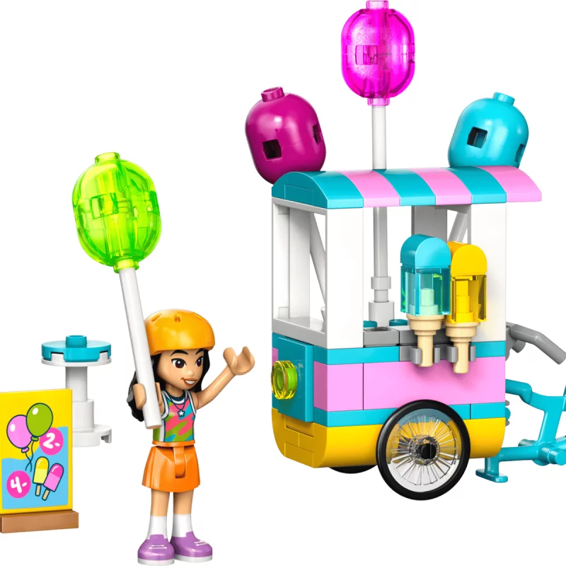 Image : LEGO 42692 Le stand de glaces et de ballons Friends