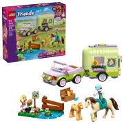 LEGO 42695 La remorque du cheval et du poulain Friends