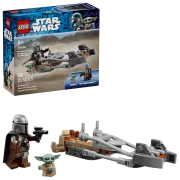 LEGO 75436 Le speeder bike du Mandalorien et Grogu Star Wars