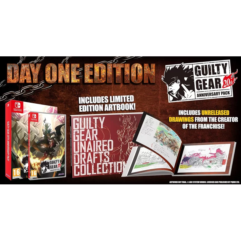 Image : Guilty Gear 20th Anniversary - Day One Edition Nintendo Switch