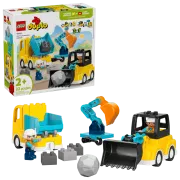 LEGO DUPLO Town 10475 Les véhicules de chantier 3-en-1
