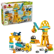 LEGO DUPLO Town 10476 Le chantier et les véhicules de construction 3-en-1