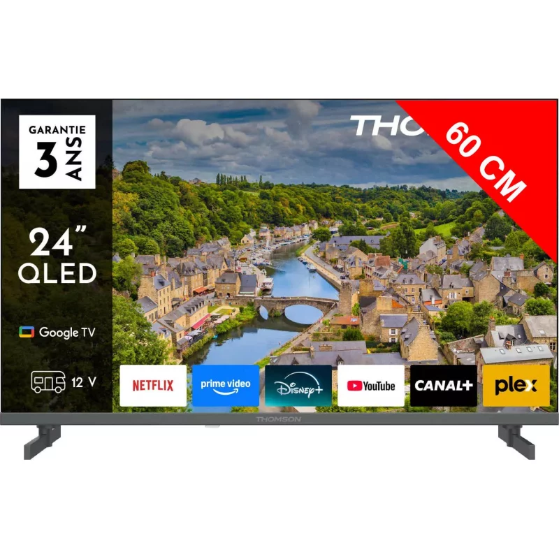 Image : THOMSON 24HQG3S15C - TV QLED 24'