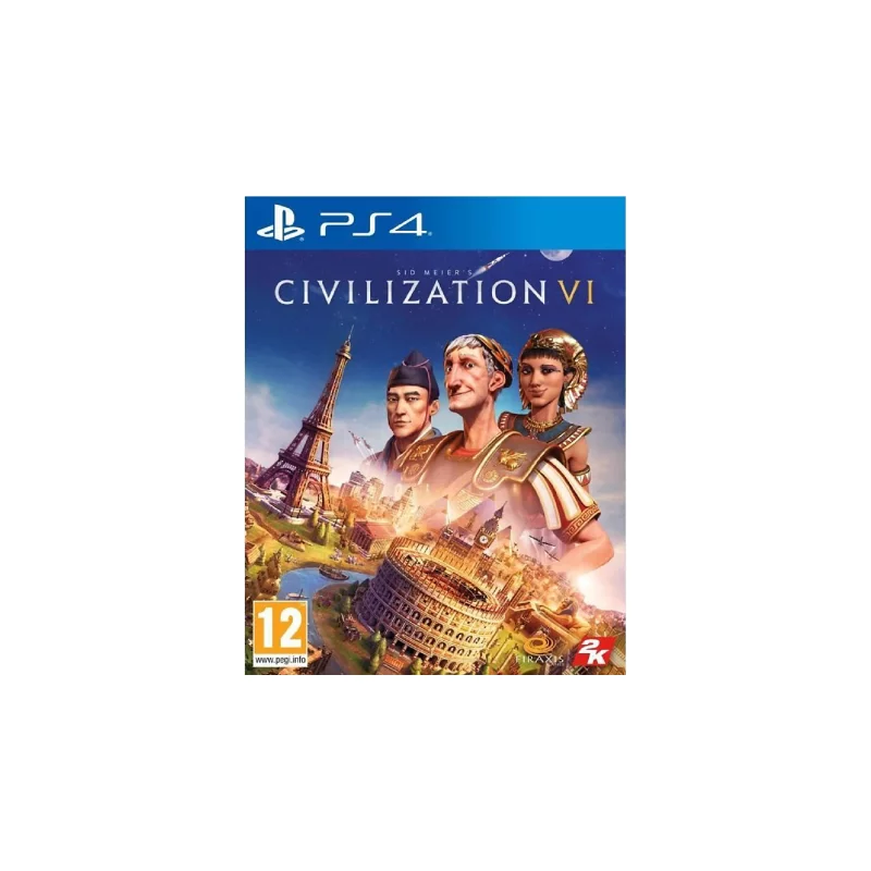 Image : Civilization VI PS4