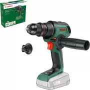 Bosch AdvancedDrill 18V-80 QuickSnap 06039E2000 - Perceuse visseuse sans fil
