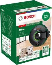 Image : Bosch Atino ligne 2.2 m + ruban 2 m - Mètre laser ligne 0603663A03