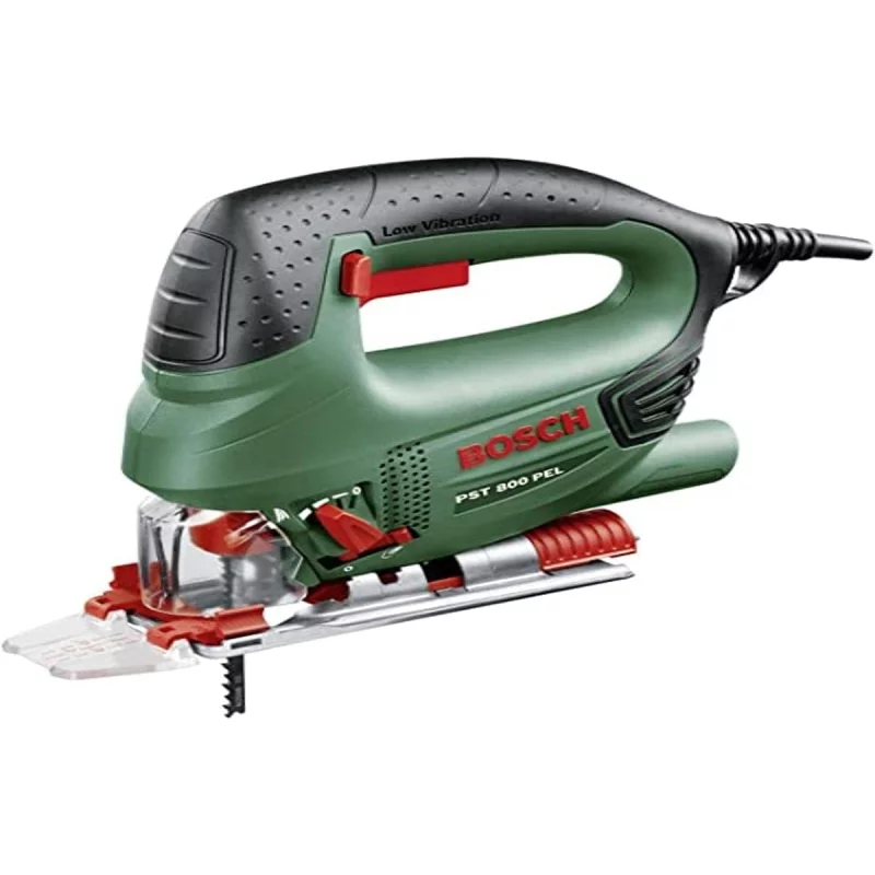 Image : BOSCH PST 800 PEL - 10 lames - Scie sauteuse - 06033A0101