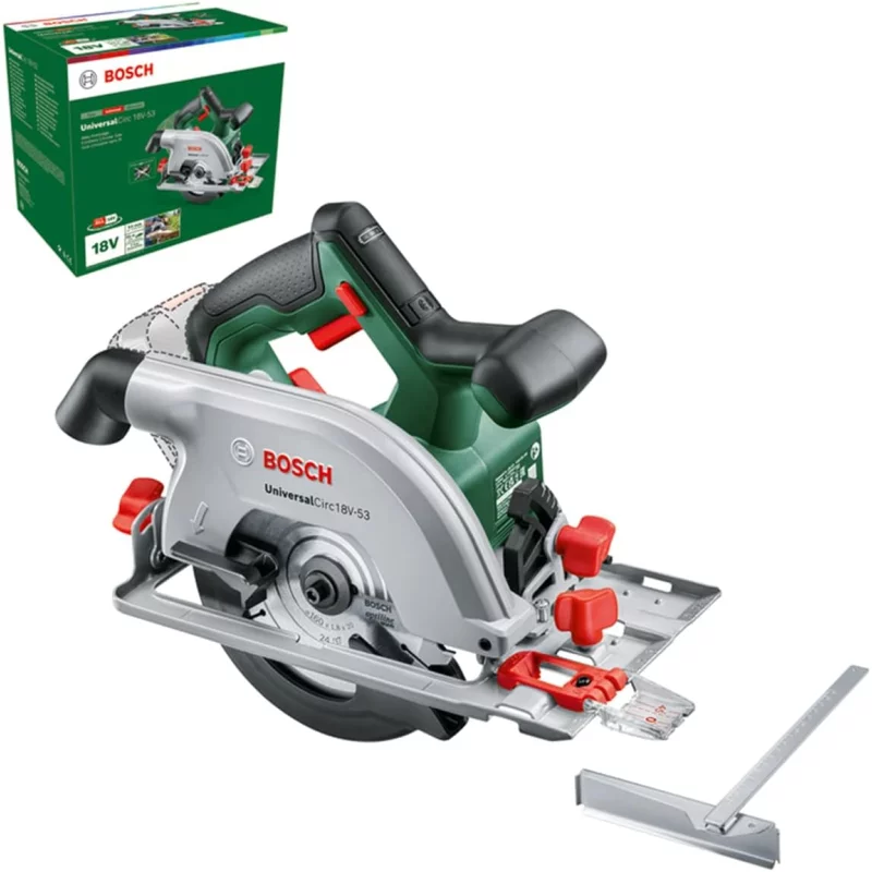 Image : Bosch Universal Circ 18V-53 - Scie circulaire 06033B1400